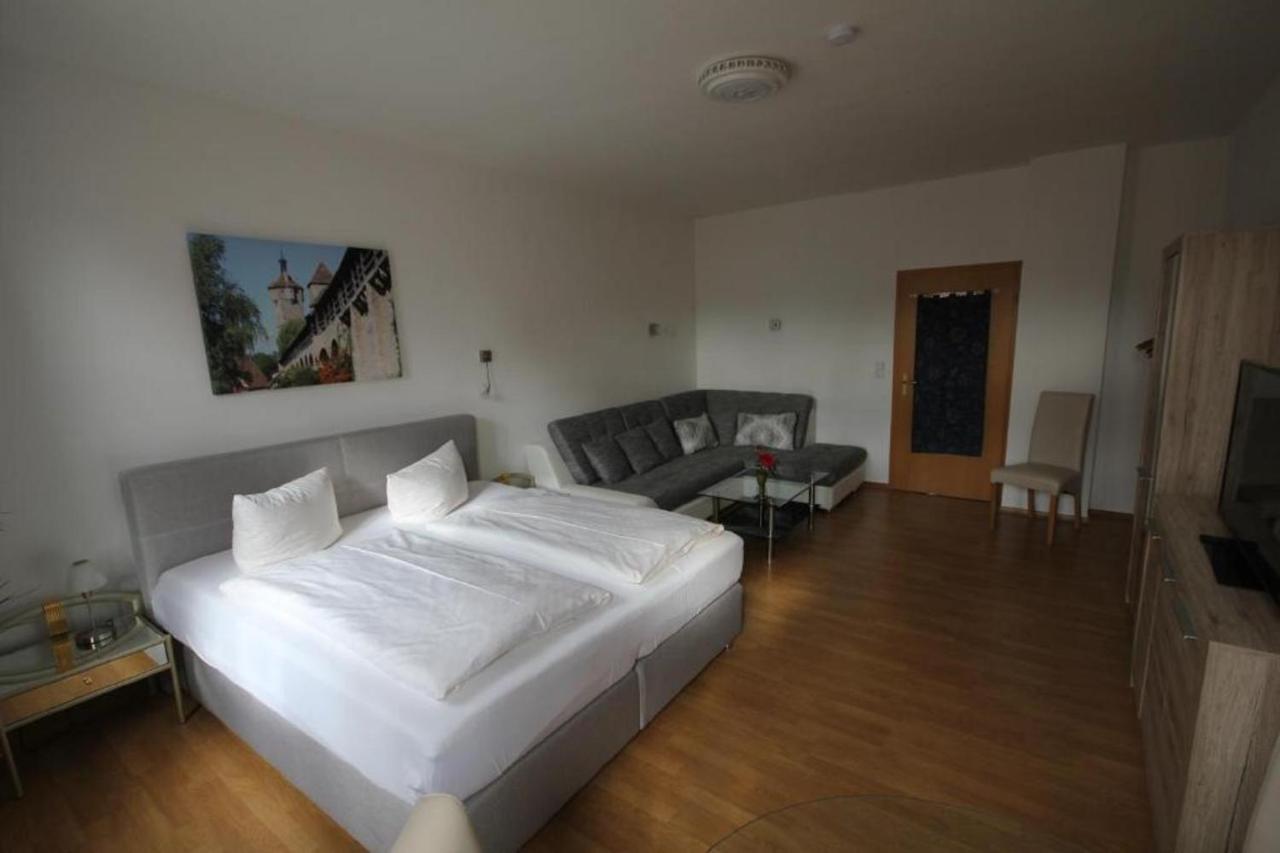 רוטנבורג אוב דר טאובר Gaestehaus Edith מראה חיצוני תמונה