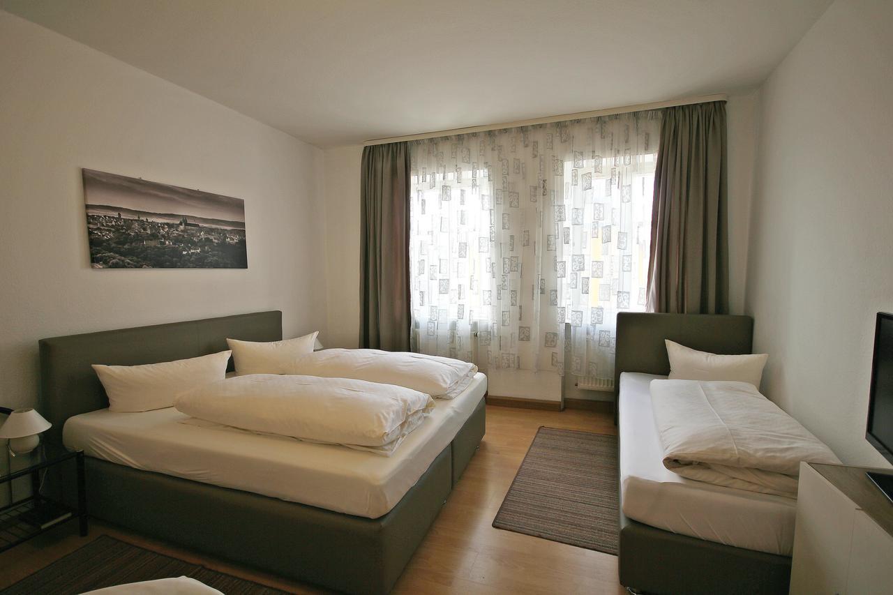 רוטנבורג אוב דר טאובר Gaestehaus Edith מראה חיצוני תמונה