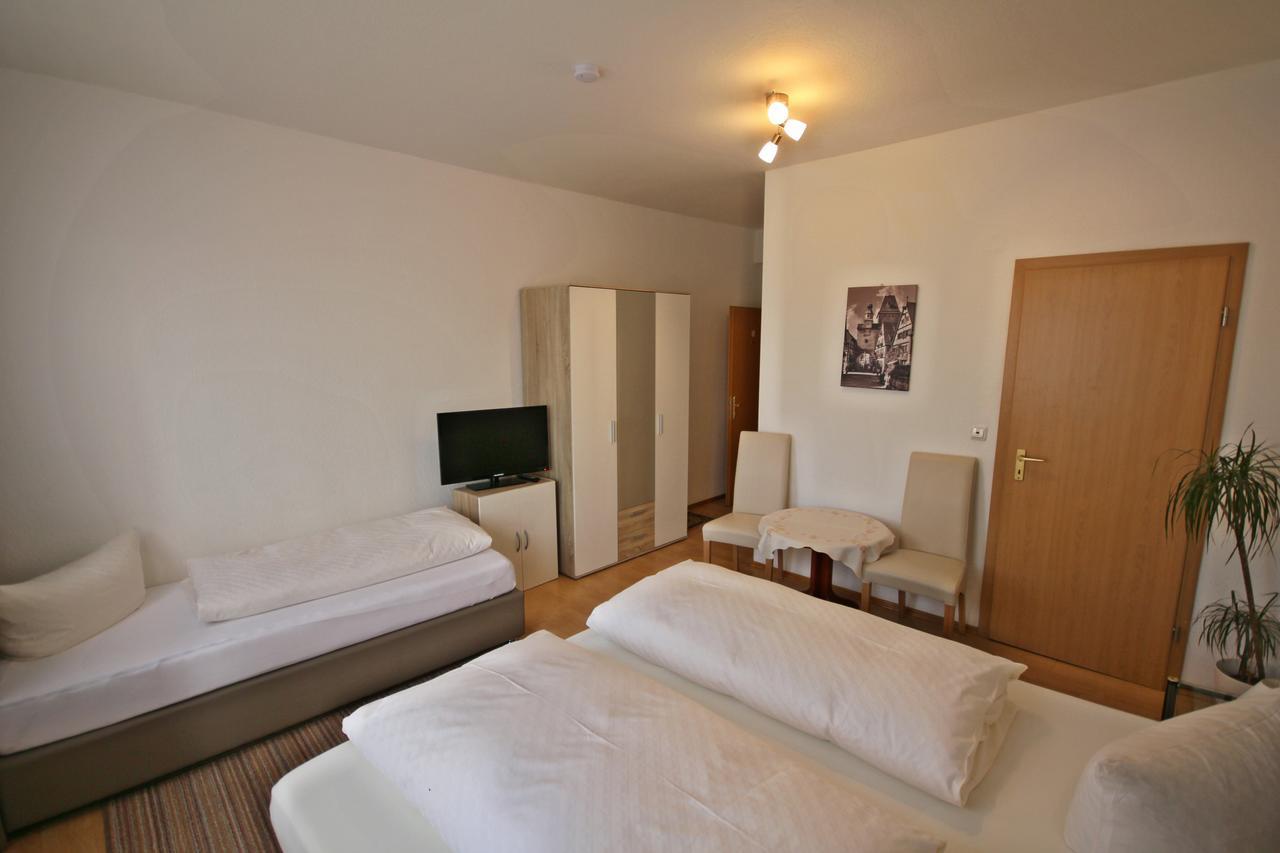 רוטנבורג אוב דר טאובר Gaestehaus Edith מראה חיצוני תמונה